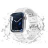 Pasek Strap Triple Protection do Apple Watch 42 / 44 / 45 / 49 mm opaska bransoleta - biały na NearMe.pl