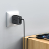 Kabel Acefast C5-03 Black USB-C - USB-C PD QC 100W 5A 480Mb/s 2m - czarny na NearMe.pl