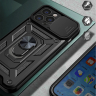 Hybrid Armor Camshield etui iPhone 14 Plus pancerny pokrowiec z osłoną na aparat różowe na NearMe.pl