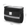 Wozinsky torba rowerowa na kierownicę z etui na telefon 2 l czarny (WBB12BK) na NearMe.pl