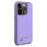 Guess Sequin Script Logo Case for iPhone 14 Pro Purple na NearMe.pl