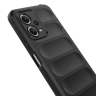 Magic Shield Case etui do Xiaomi Redmi Note 12 5G / Poco X5 5G elastyczny pancerny pokrowiec czerwone na NearMe.pl