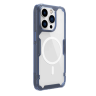 Nillkin Nature Pro Magnetic Case etui iPhone 14 Pro magnetyczny pokrowiec MagSafe niebieski na NearMe.pl