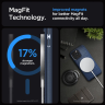 Etui Spigen Mag Armor z MagSafe na iPhone 15 Pro Max - niebieskie na NearMe.pl