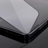 Wytrzymałe szkło hartowane Wozinsky Full Glue do Samsung S23 FE na cały ekran z ramką - czarne na NearMe.pl