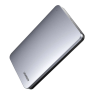 Kieszeń Ugreen CM300 70498 na dysk twardy 2,5'' SATA 3.0 6Gbps - szary + kabel USB-C - USB-A 0.5m na NearMe.pl