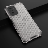 Honeycomb etui pancerny pokrowiec z żelową ramką Xiaomi Redmi K40 Pro+ / K40 Pro / K40 / Poco F3 przezroczysty na NearMe.pl