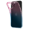 Etui Spigen Liquid Crystal na iPhone 15 - różowo-niebieskie na NearMe.pl