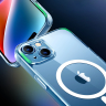Ugreen LP642 Classy Clear Magnetic Protective Case żelowe magnetyczne etui do iPhone 14 Plus przezroczysty (kompatybilne z MagSafe)(90935) na NearMe.pl