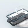 Pancerne etui z MagSafe Nillkin Nature Pro do iPhone 15 - niebieskie na NearMe.pl