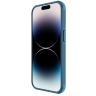 Nillkin CamShield Pro Case etui iPhone 14 Pro Max pancerny pokrowiec osłona na aparat kamerę niebieski na NearMe.pl