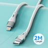 Kabel Wozinsky WSTCL2 Lightning / USB-C PD 27W 2 m - biały na NearMe.pl