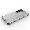 Honeycomb etui do Samsung Galaxy S23 pancerny hybrydowy pokrowiec czarne na NearMe.pl