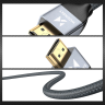Wozinsky kabel HDMI 2.1 8K 60 Hz 48 Gbps / 4K 120 Hz / 2K 144 Hz 5 m srebrny (WHDMI-50) na NearMe.pl