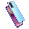 Spring Case etui Realme 9i, Oppo A36 / A76 / A96 silikonowy pokrowiec z ramką jasnoniebieskie na NearMe.pl