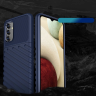 Thunder Case elastyczne pancerne etui pokrowiec Samsung Galaxy A13 5G niebieski na NearMe.pl