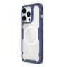 Nillkin Nature Pro Magnetic Case etui iPhone 14 Pro Max magnetyczny pokrowiec MagSafe niebieski na NearMe.pl