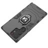 Wozinsky Ring Armor etui Samsung Galaxy S23 Ultra pancerny pokrowiec uchwyt magnetyczny ring czarne na NearMe.pl