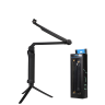 Statyw monopod 3 w 1 z uchwytem do selfie dla GoPro - czarny na NearMe.pl