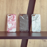 Wozinsky Marble żelowe etui pokrowiec marmur Samsung Galaxy S22 Ultra czarny na NearMe.pl
