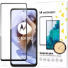 Wozinsky Full Glue szkło hartowane Moto G51 na cały ekran z ramką czarny na NearMe.pl