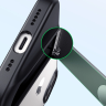 Ugreen Fusion Kickstand Case sztywne etui z żelową ramką i podstawką do iPhone 13 Pro czarny (90153) na NearMe.pl