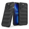 Magic Shield Case etui do iPhone 13 Pro Max elastyczny pancerny pokrowiec ciemnoniebieski na NearMe.pl
