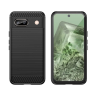 Etui Carbon Case do Google Pixel 8A elastyczny silikonowy karbonowy pokrowiec - czarny na NearMe.pl