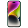 Pancerne etui Nillkin CamShield Pro Magnetic Case do iPhone 15 z osłoną na aparat - zielony na NearMe.pl