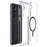Etui Spigen Ultra Hybrid OneTap Ring z MagSafe na Samsung Galaxy S23 FE - przezroczysto-czarne na NearMe.pl