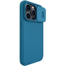 Nillkin CamShield Pro Case etui iPhone 14 Pro pancerny pokrowiec osłona na aparat kamerę niebieski na NearMe.pl