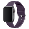 Silikonowa opaska Silicone Strap APS do Apple Watch 38 / 40 / 41 mm pasek bransoleta do zegarka - miętowa na NearMe.pl