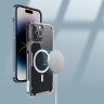 Nillkin Nature Pro Magnetic Case etui iPhone 14 Pro magnetyczny pokrowiec MagSafe niebieski na NearMe.pl