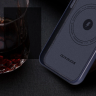 Dux Ducis Naples etui iPhone 14 Plus magnetyczny skórzany pokrowiec MagSafe niebieskie na NearMe.pl