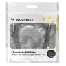 Wozinsky uniwersalny kabel mini jack 2x kabel AUX 3 m czarny na NearMe.pl