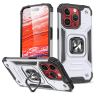 Pancerne etui z uchwytem na palec do iPhone 15 Pro Max Wozinsky Ring Armor - srebrne na NearMe.pl