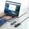 Baseus Lite Series HUB adapter USB-A do 4xUSB-A 3.0 5Gb/s czarny (WKQX030101) na NearMe.pl