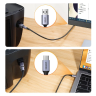 Ugreen adapter przejściówka USB Typ C - USB Typ B szary (US382) na NearMe.pl
