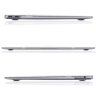 Etui Tech-Protect SmartShell na MacBook Air 13" M2 / M3 / 2022-2024 - matowe na NearMe.pl
