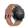 Pasek silikonowy do Huawei Watch GT 2 / 3 / 4 / 2 Pro / 3 Pro / 4 Pro / GT 2e - bordowy na NearMe.pl