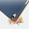 Dux Ducis Domo etui iPad 10.9'' 2022 (10 gen.) pokrowiec smart cover podstawka niebieskie na NearMe.pl