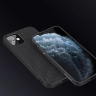 Nillkin Textured Case wytrzymałe wzmocnione etui z żelową ramką i nylonem na tyle iPhone 12 mini czarny na NearMe.pl