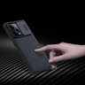 Nillkin CamShield Pro Case etui do Xiaomi Redmi Note 12 Pro / Poco X5 Pro 5G pokrowiec z osłoną na aparat czarne na NearMe.pl