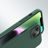 Nillkin Super Frosted Shield Pro etui iPhone 14 Plus pokrowiec na tył plecki zielony na NearMe.pl