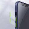 Joyroom Color Series ochronne etui do iPhone 12 Pro Max zielony (JR-BP800) na NearMe.pl