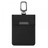 Antykradzieżowe etui Spigen Pouch Keyless RFID Signal Blocker - czarne na NearMe.pl