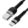 Kabel Wozinsky WNBAC1 USB-A / USB-C 2.4A 1 m - czarny na NearMe.pl