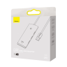 Baseus Lite Series HUB adapter USB-A do 4xUSB-A 3.0 5Gb/s czarny (WKQX030101) na NearMe.pl