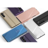 Clear View Case etui do Samsung Galaxy S23+ pokrowiec z klapką niebieskie na NearMe.pl