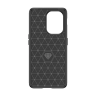 Etui silikonowe Carbon Case do OnePlus Ace 2V/OnePlus Nord 3 - czarne na NearMe.pl
